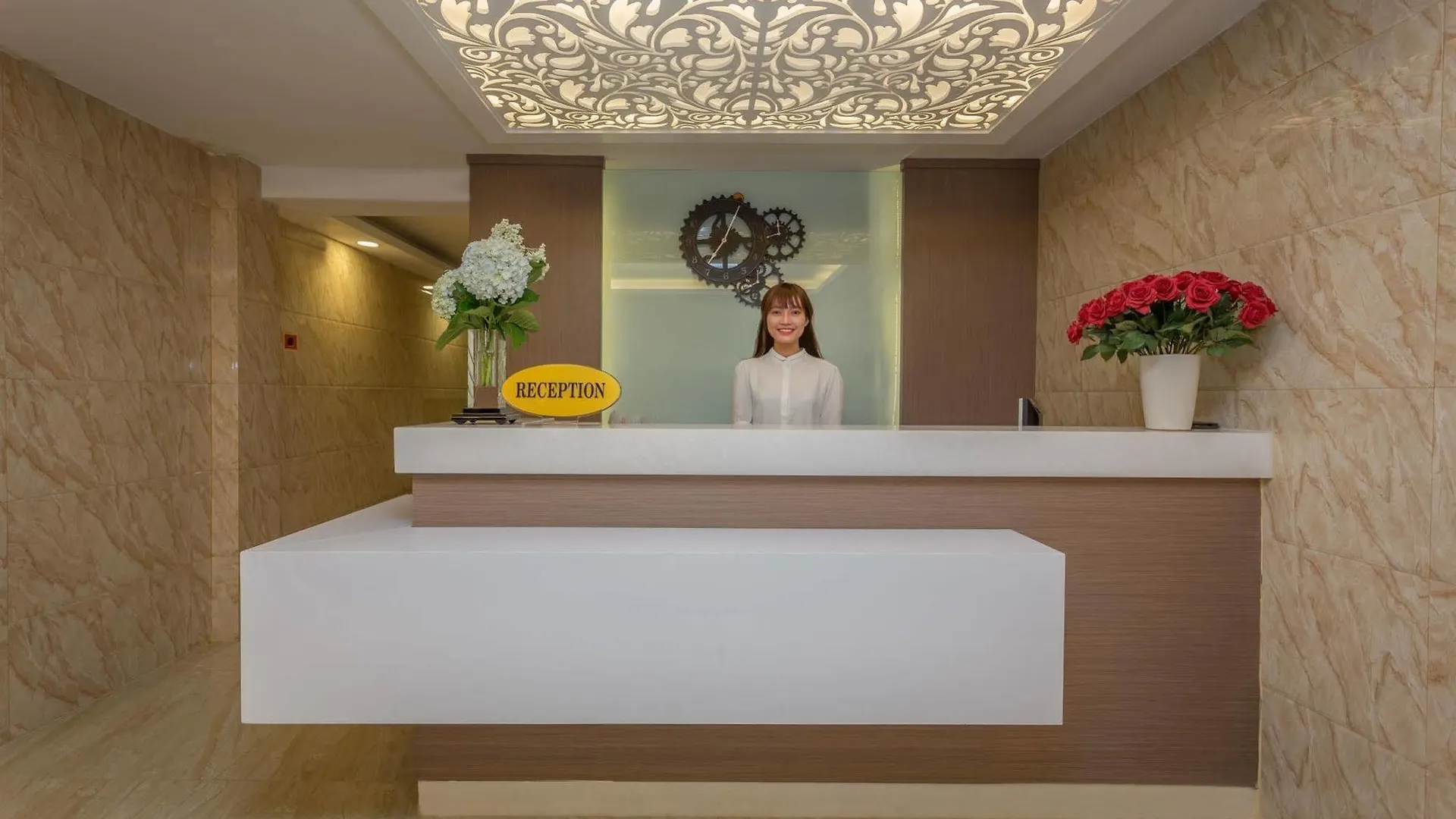 Hong Vina Ben Thanh Hotel Ho Chi Minh City Vietnam