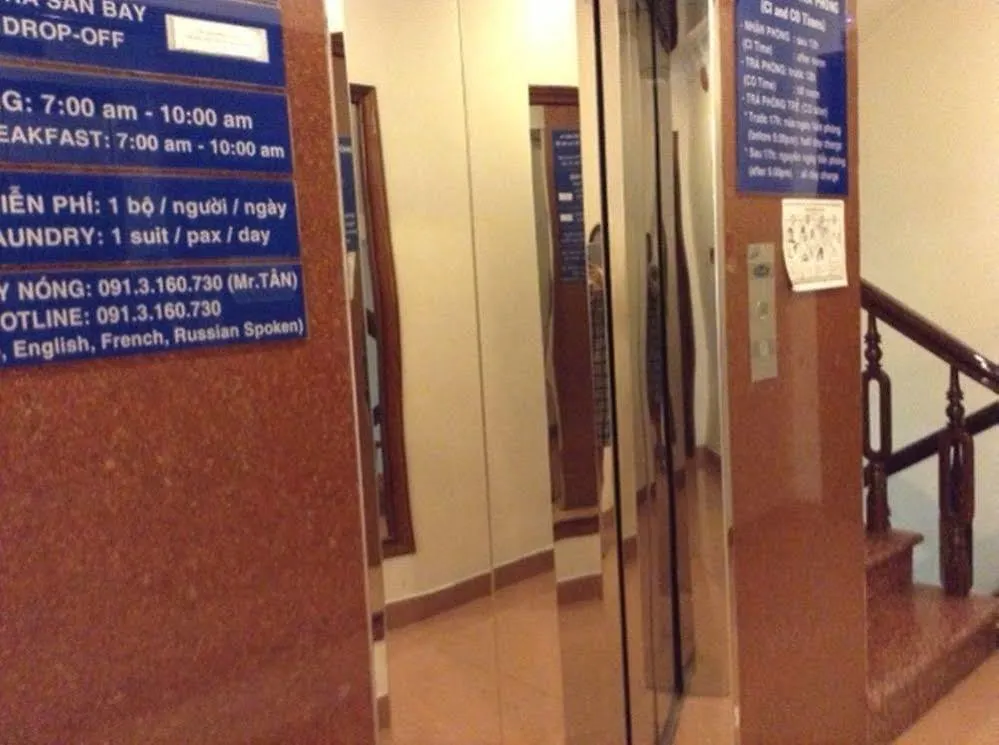 Hong Vina Ben Thanh Hotel Ho Chi Minh City