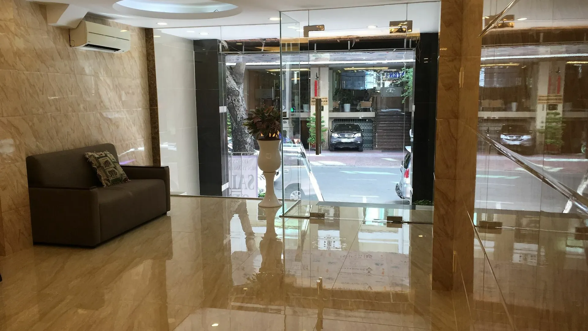 Hong Vina Ben Thanh Hotel location